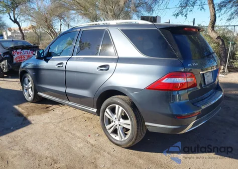 2012 Mercedes-Benz Ml 350 4Matic z USA, uszkodzony, nr VIN 4JGDA5HB3CA044036